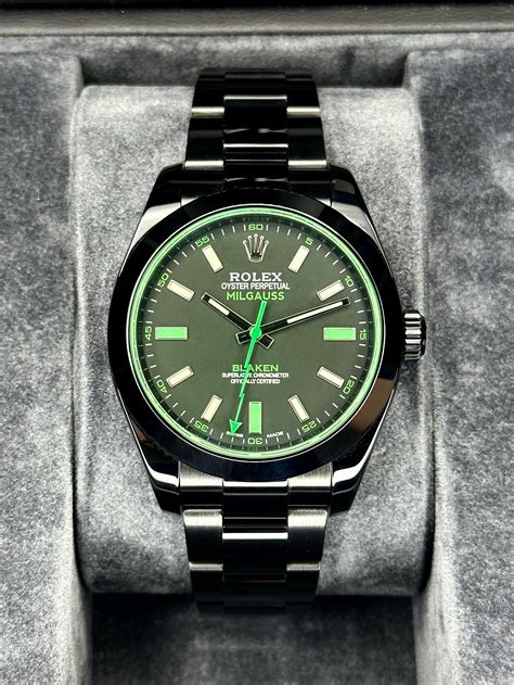 rolex milgrass|new rolex milgauss 2023.